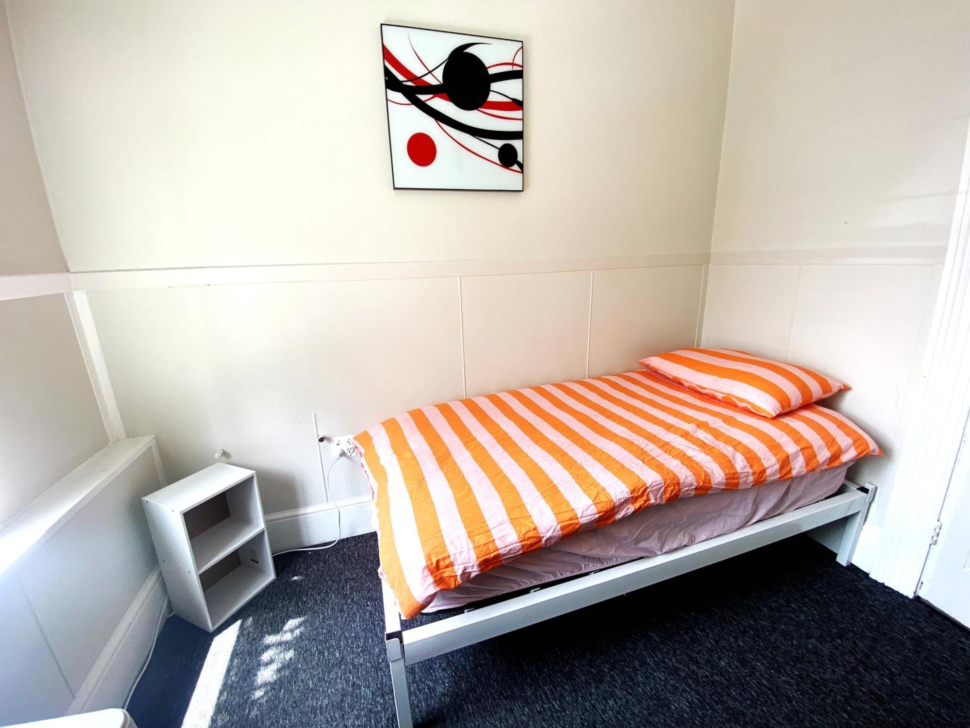 215 Edinburgh Castle Hostel Auckland Kültér fotó